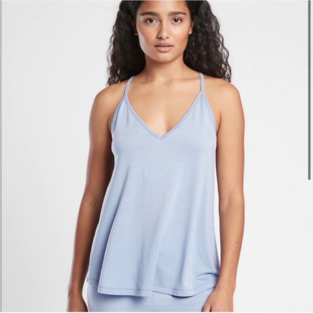 Athleta Nightime Bliss Sleep Cami Size xsmall nwt